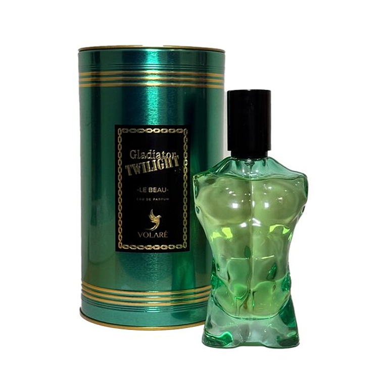 Perfume Volare Gladiator Twilight Le Beau Edp 100 Ml Hombre (By Lattafa) - Inspirado En Le Beau De Jean Paul Gaultier 1