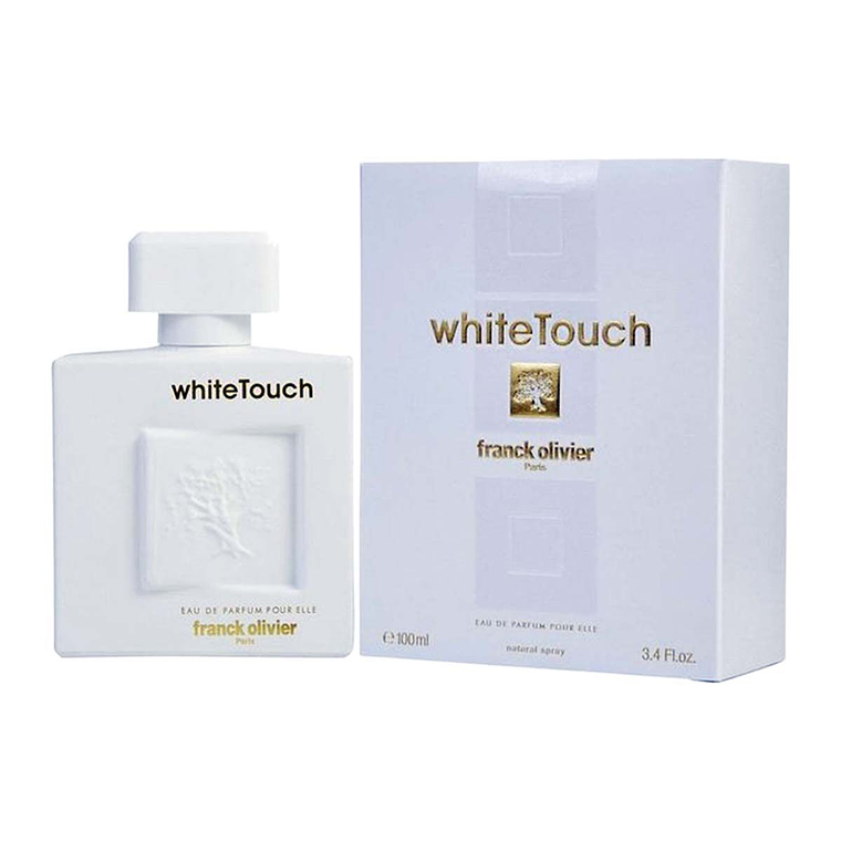 Perfume Franck Olivier White Touch Women Edp 100Ml Mujer 1