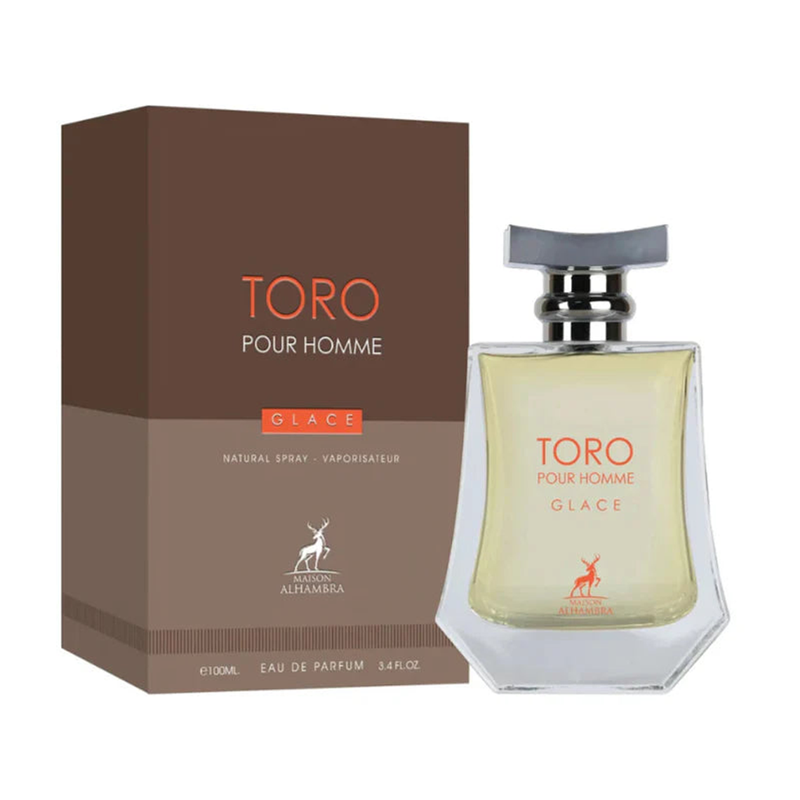 Perfume Maison Alhambra Toro Pour Homme Glace Edp 100 Ml Hombre - Glace Nuevo Edicion 1