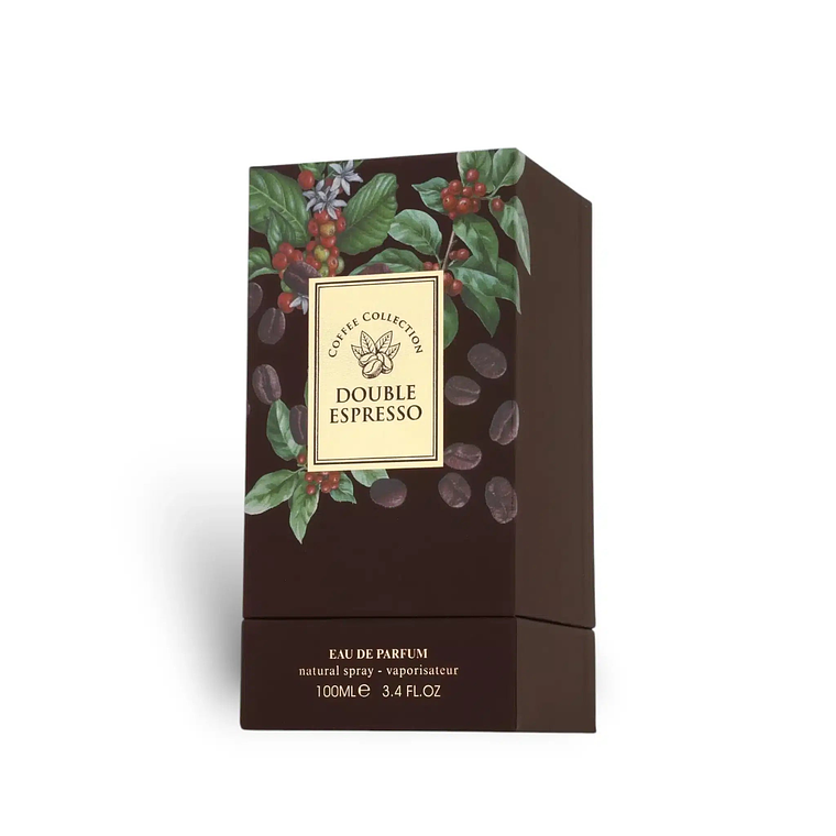 Perfume Fragrance World Double Espresso 100 Ml Edp Unisex 1