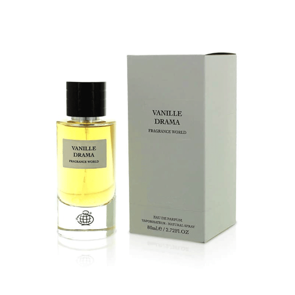 Perfume Fragrance World Vanille Drama 80 Ml Edp Unisex (Inspirado en Vanilla Diorama Dior) 1