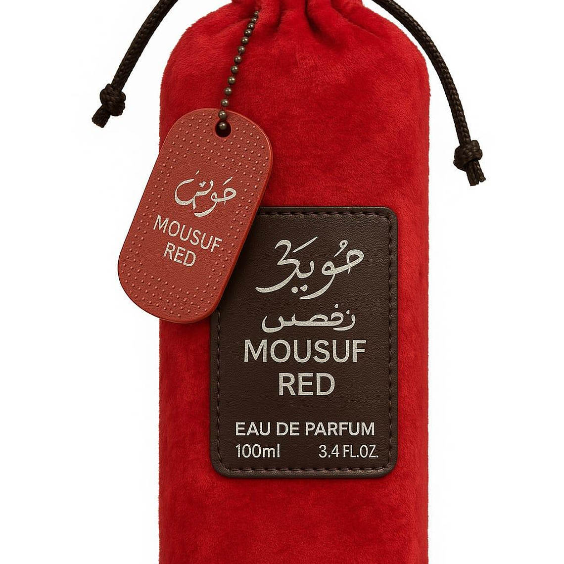 Perfume Ayelet Mousuff Red Edp 100Ml Unisex(Ana Abiyed Leather) 1