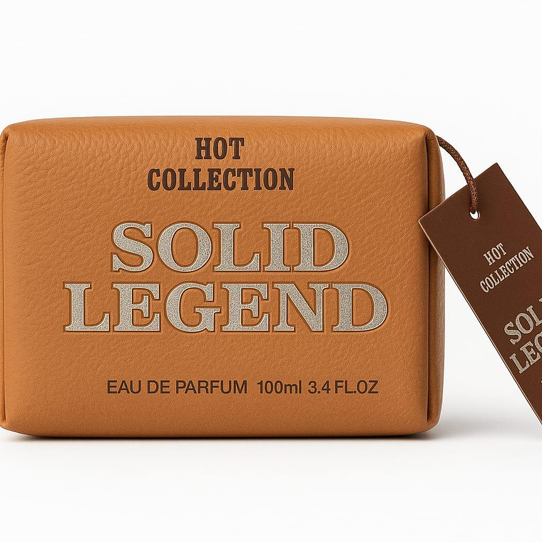 Perfume Ayelet Solid Legend Edp 100Ml Hombre (Silver Scent) 1