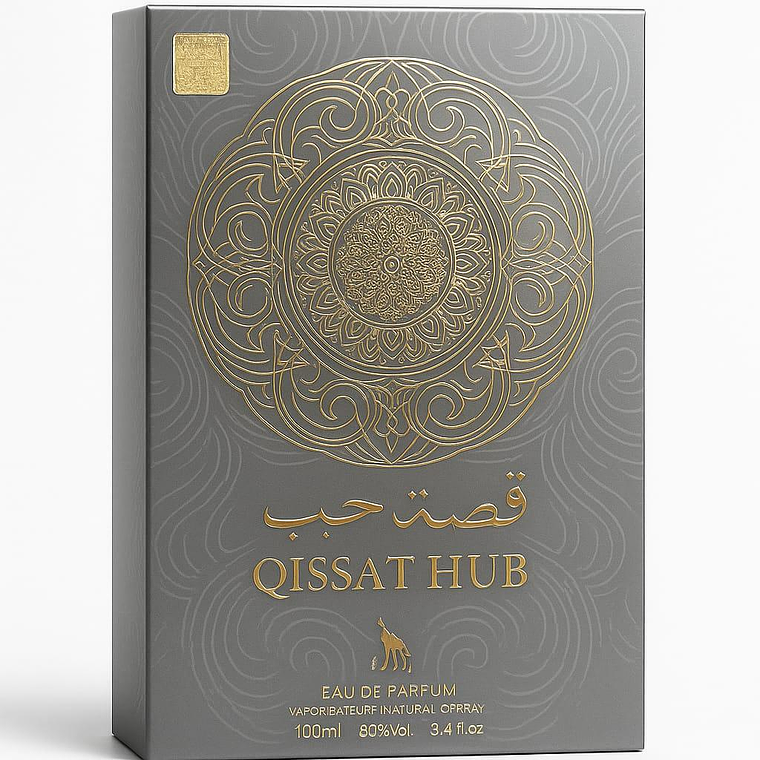 Perfume Ayelet Qissat Hub Grey Edp 100Ml Unisex (The Sepent) 1