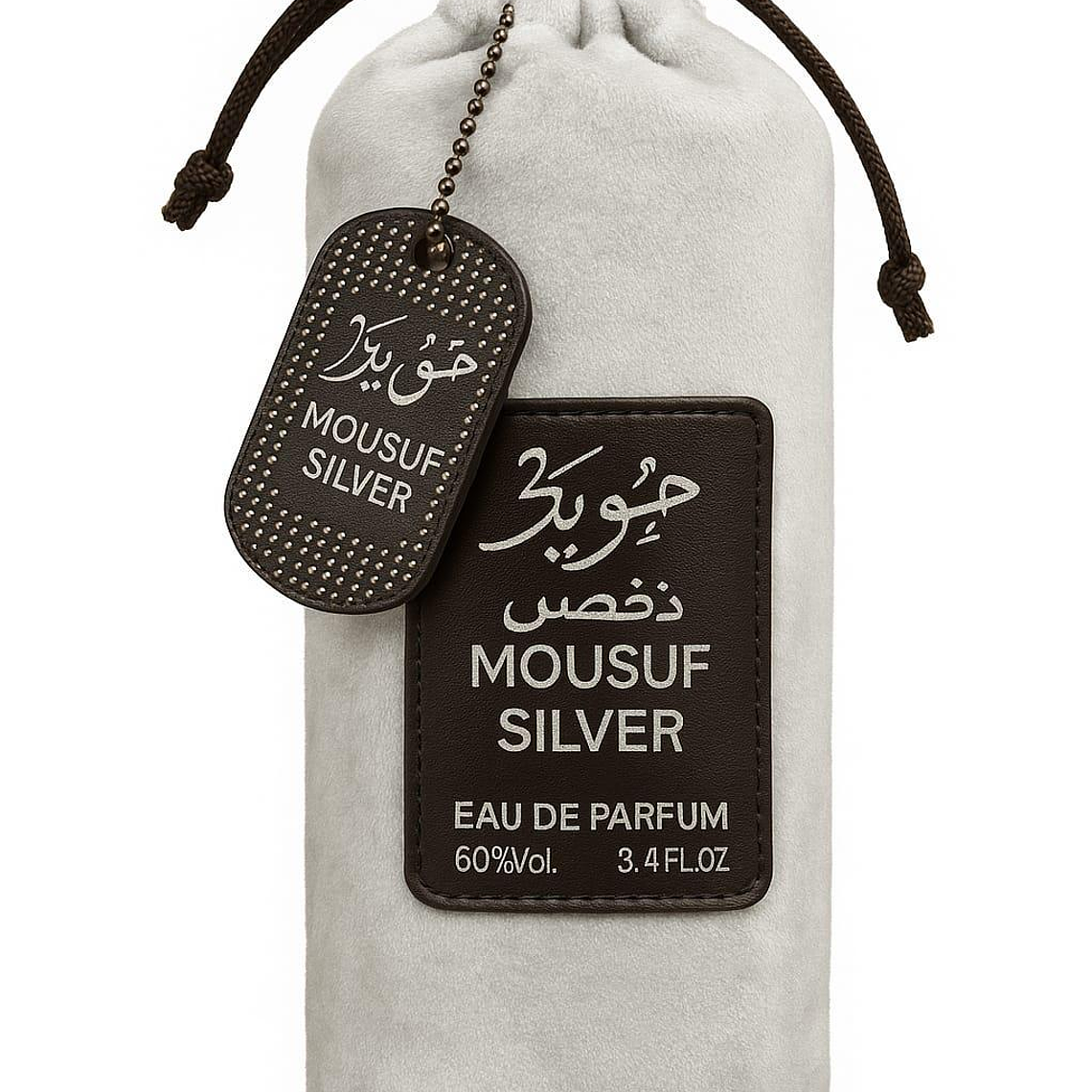 Perfume Ayelet Mousuff Silver Edp 100Ml Unisex (Ana Abiyed) 1