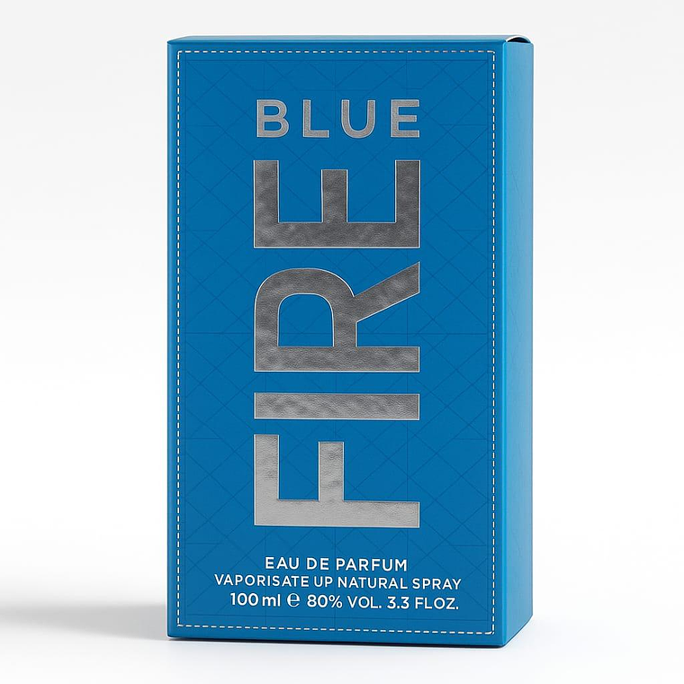 Perfume Ayelet Fire Blue Edp 100Ml Hombre (Explorer Blue) 1