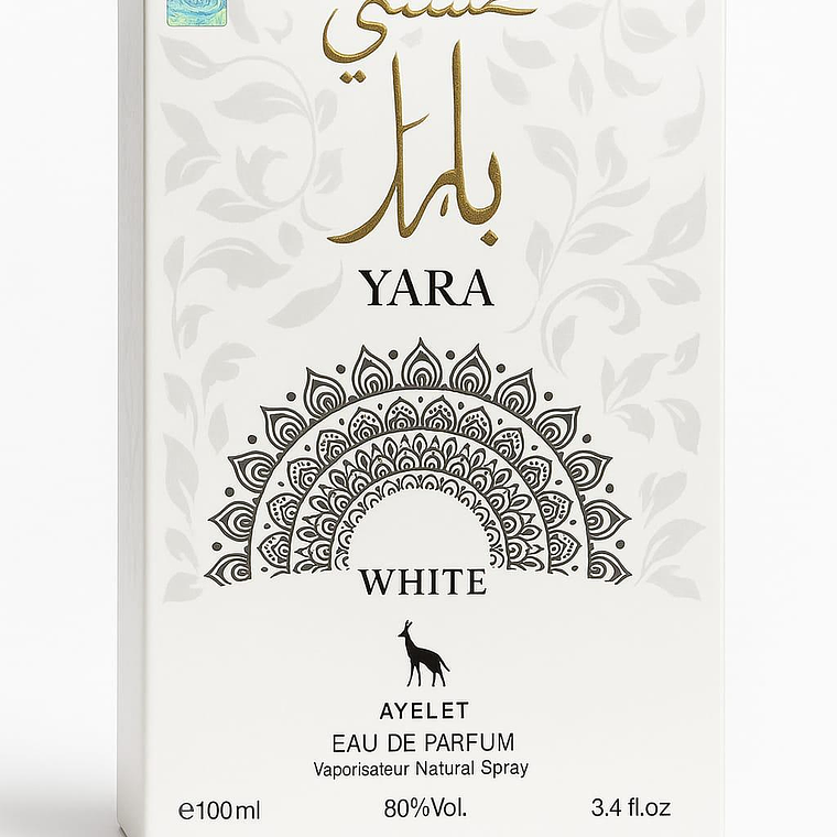 Perfume Ayelet Habibati Yara White Edp 100Ml Mujer (Yara Moi) 1