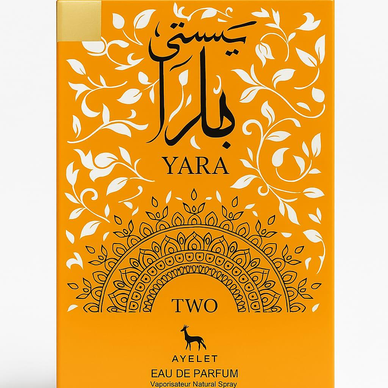 Perfume Ayelet Habibati Yara Two Edp 100Ml Mujer (Yara Tous) 1
