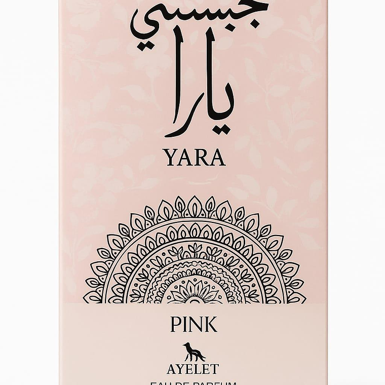 Perfume Ayelet Habibati Yara Pink Edp 100Ml Mujer (Yara Rosado) 1