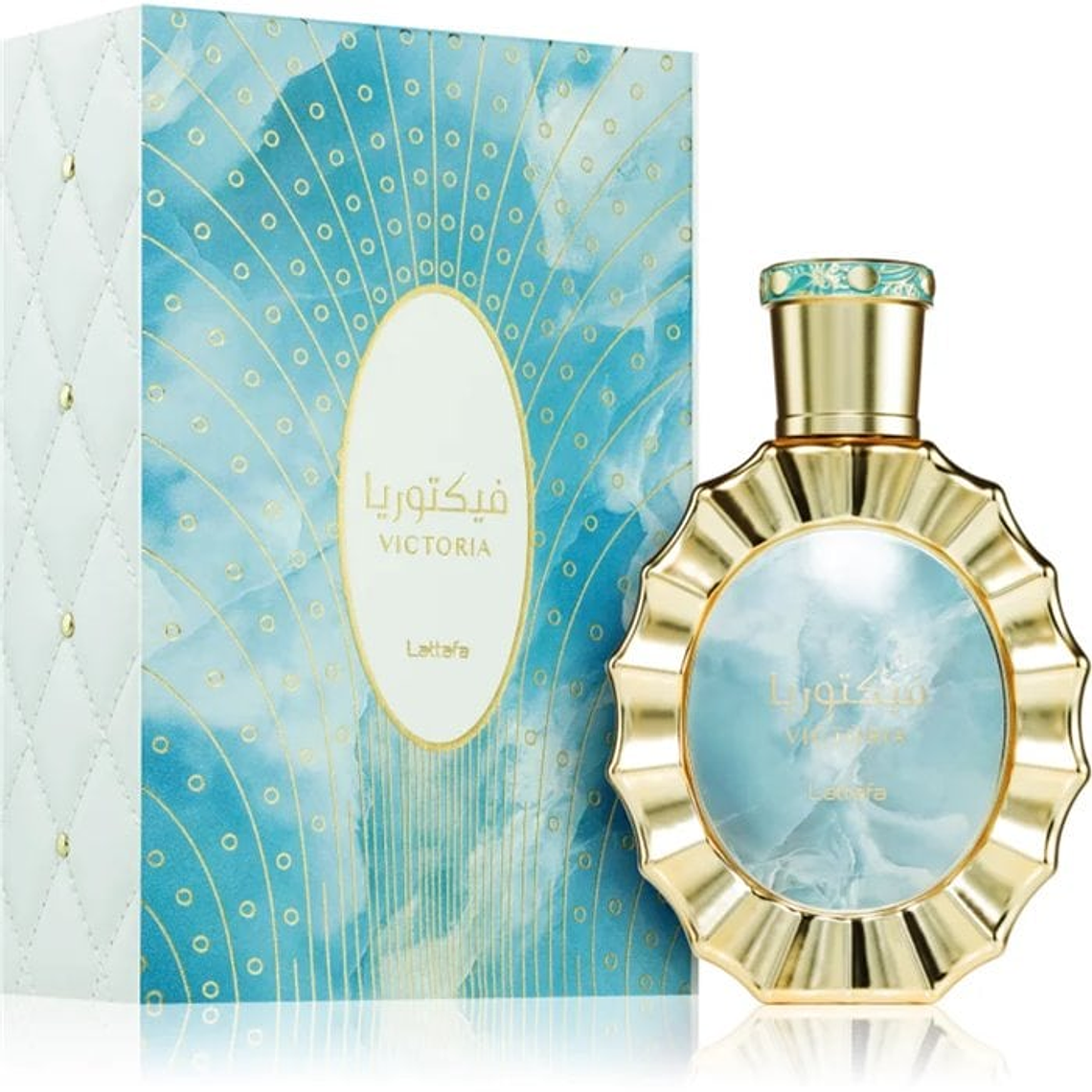 Perfume Lattafa Victoria Edp 100ml Mujer 1