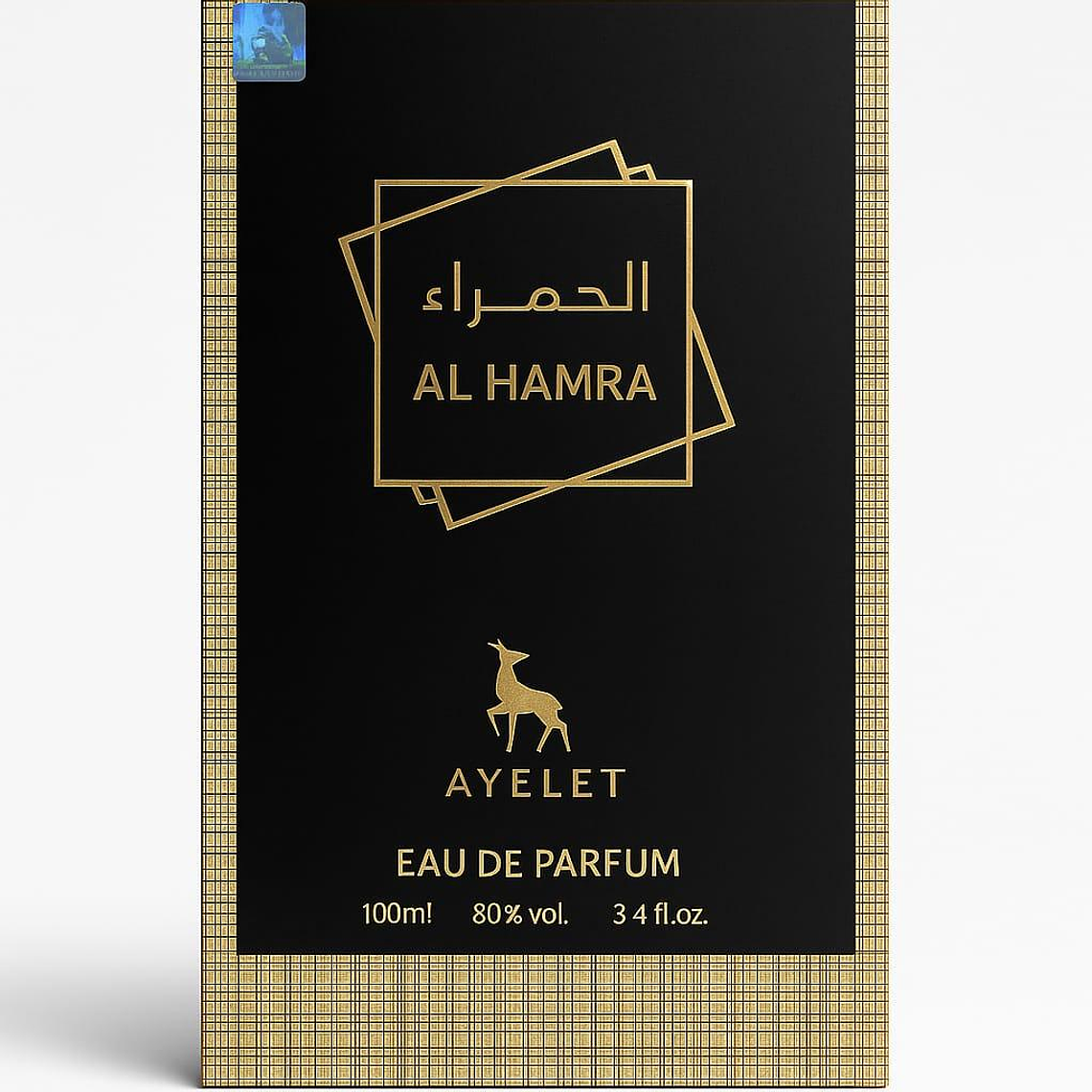 Perfume Ayelet Al Hambra Edp 100Ml Hombre (Khamrah) 1