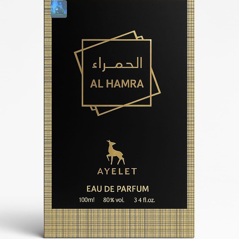 Perfume Ayelet Al Hambra Edp 100Ml Hombre (Khamrah) 1