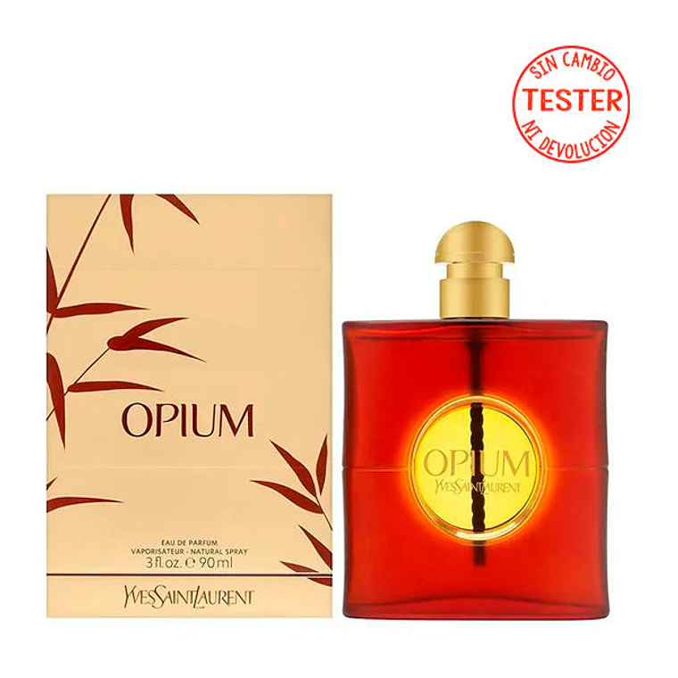 Tester Yves Saint Laurent Opium EDP 90 ML 1