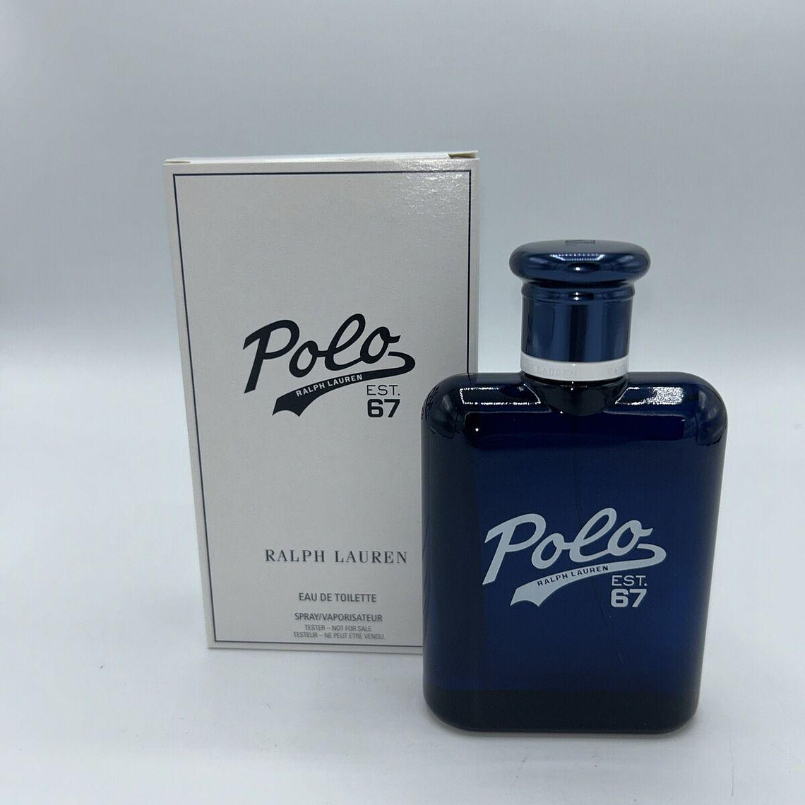 Tester Ralph Lauren Polo 67 EDT 125ml Hombre - Nuevo Lanzamiento 1