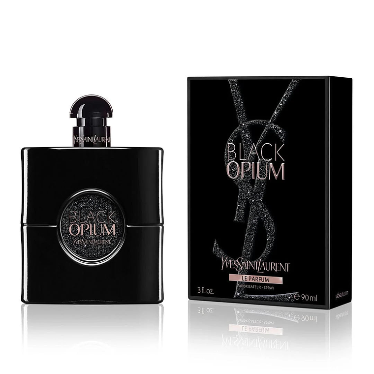 Perfume Yves Saint Laurent Black Opium Le parfum 90 ML 1