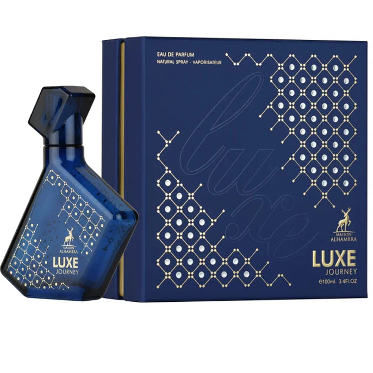 Maison Alhambra Luxe Journey Edp 100Ml Unisex (inspirado en NoMad Bond No 9) 1
