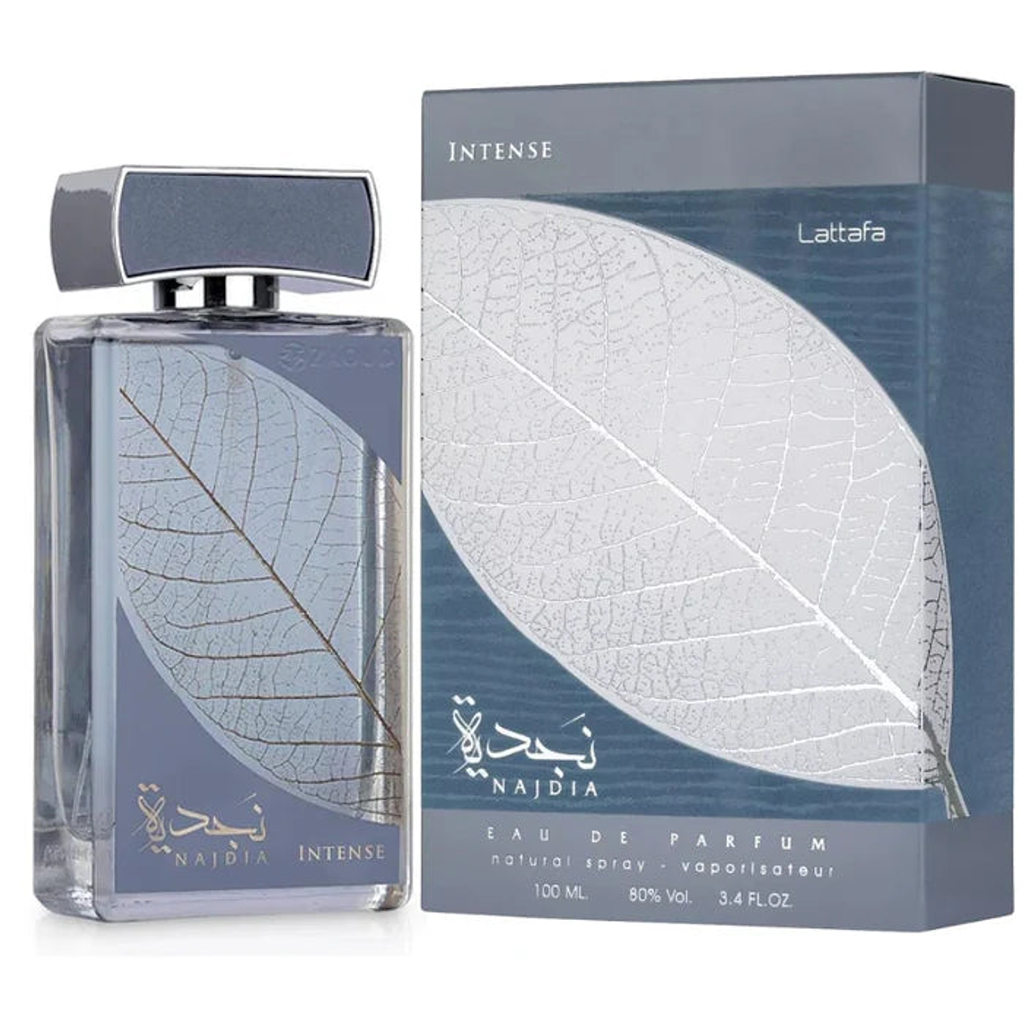 Lattafa Najdia Intense EDP 100 ML Hombre (Jpg Le Beau Paradise Garden) 1