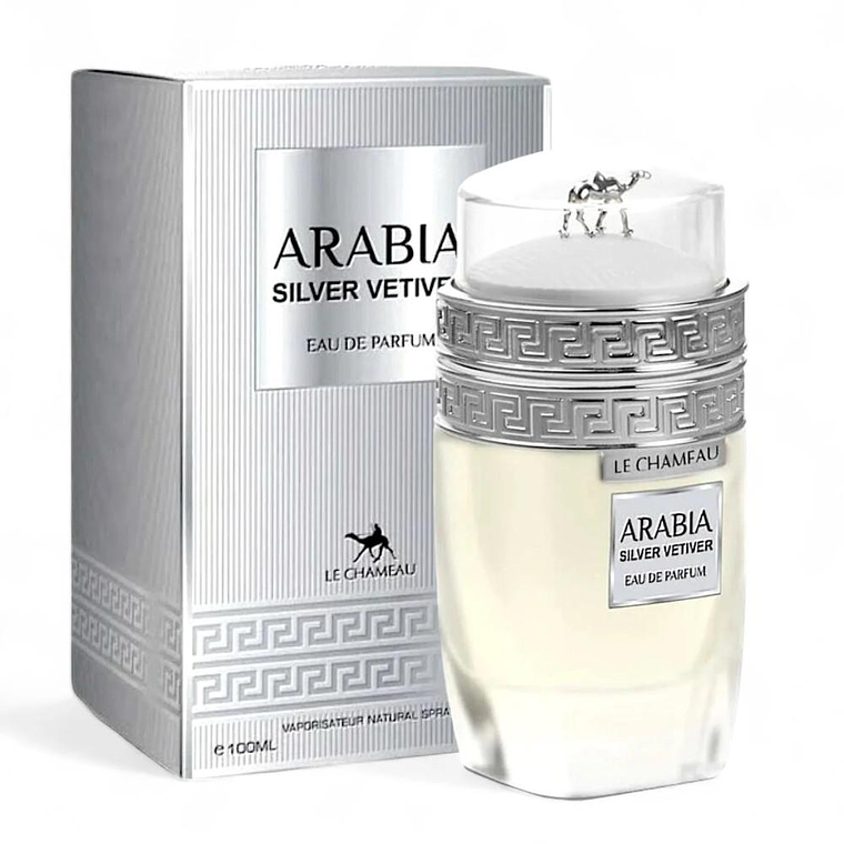 Perfume Le Chameau Arabia Silver Vetiver Edp 100ML Unisex - Inspirado En Grey vetiver 1