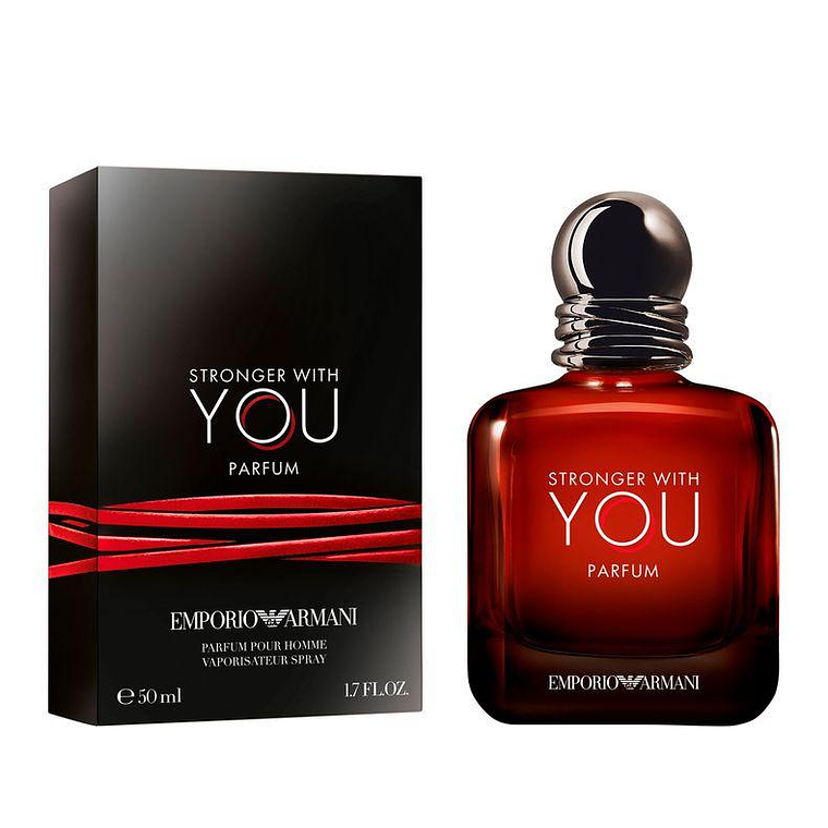 Perfume Emporio Armani Stronger With You Parfum pour Homme 50 ml Hombre 1