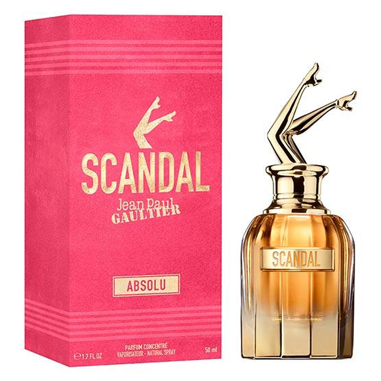 Perfume Jean Paul Gaultier Scandal Absolu Parfum Concentre 50 ml Mujer 1