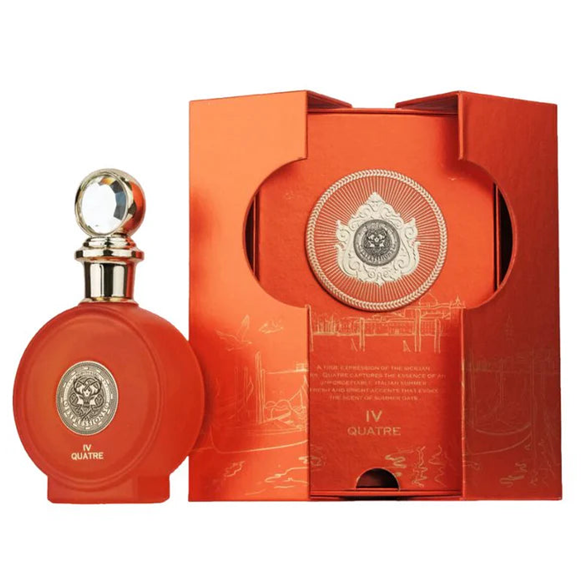 Perfume Paris Corner North Stag Expressions IV Quatre Extrait de Parfum 100 ml Unisex- Afternoon Swim by Louis Vuitton 1