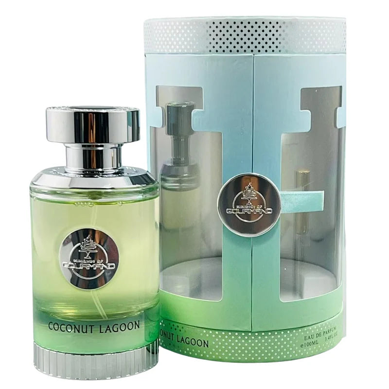 Perfume Paris Corner Ministry of Gourmand Coconut Lagoon EDP 100 ml Unisex- Virgin Island Water by Creed 1