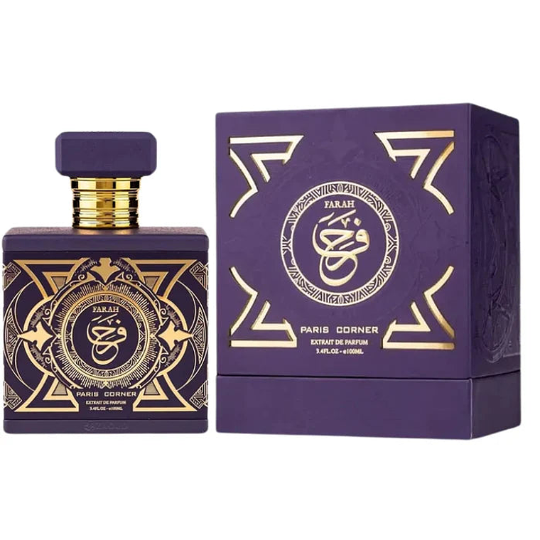 Perfume Paris Corner Farah Extrait de Parfum 100 ml Unisex- Side Effect de Initio Parfums Prives 1