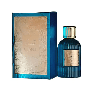 Perfume Paris Corner Qissa Blue EDP 100 ml Unisex- Inspirado en Soleil de Capri de Montale