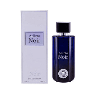 Perfume Fragrance World Adicto Noir EDP 100 ml Mujer- Inspirado en Dior Addict