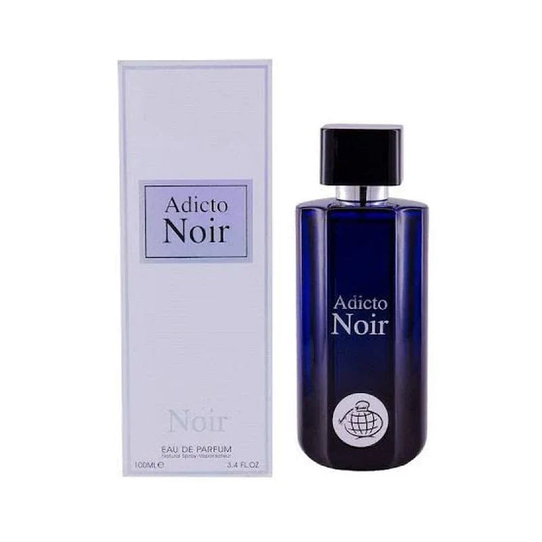 Perfume Fragrance World Adicto Noir EDP 100 ml Mujer- Inspirado en Dior Addict 1
