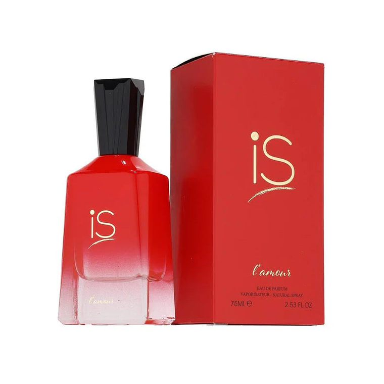 Perfume Fragrance World IS L'Amour EDP 75 ml Mujer- Inspirado en Si Passione By Armani 1