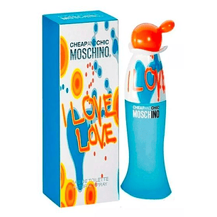 Perfume Moschino I Love Love Edt 50ml Mujer - Edicion Travel