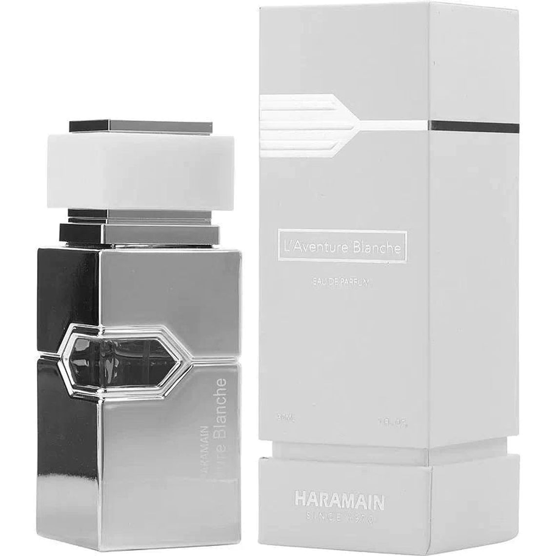 Perfume Al Haramain L Aventure Blanche Edp 30Ml Hombre- Parecido a Silver Mountain Water Creed 1