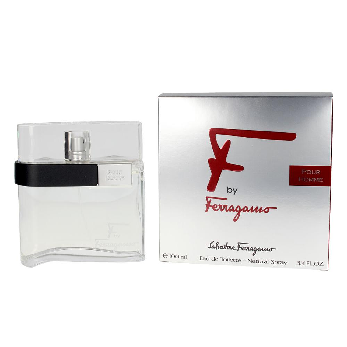 Perfume Salvatore Ferragamo F by Ferragamo Pour Homme EDT 100 ml Hombre 1