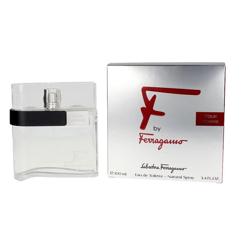 Perfume Salvatore Ferragamo F by Ferragamo Pour Homme EDT 100 ml Hombre 1