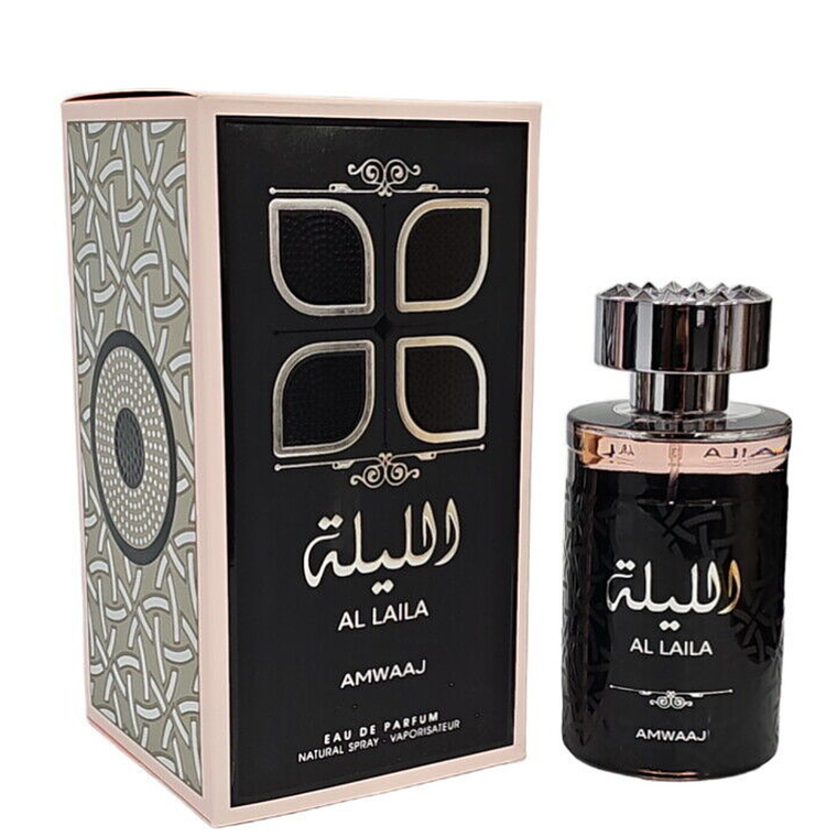 Perfume Al Laila Amwaaj Edp 100Ml Unisex 1