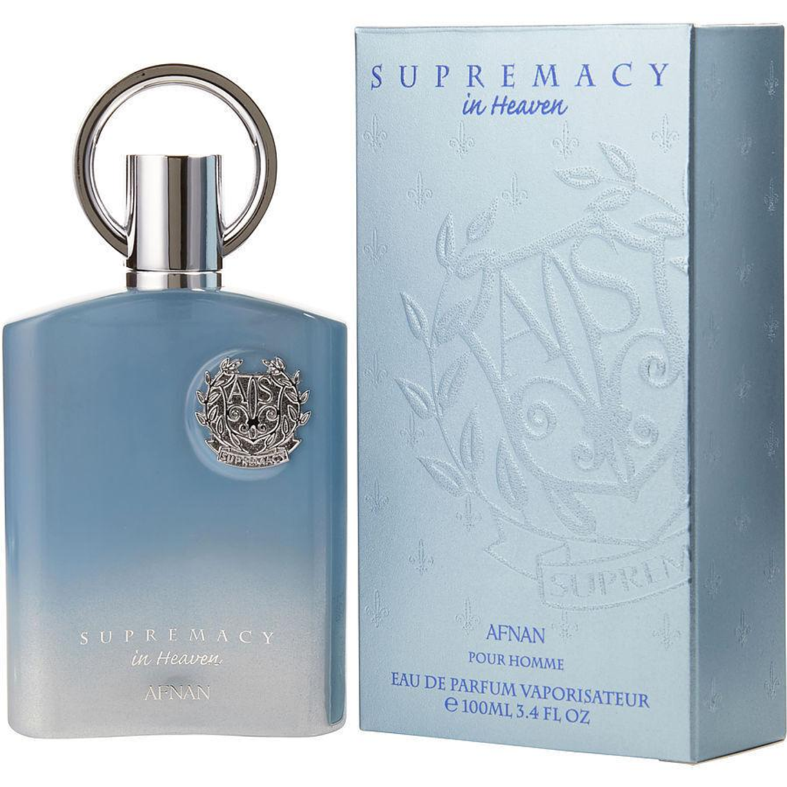 Perfume Afnan Supremacy In Heaven Edp 100Ml Hombre- Inspirado En Silver Mountain Water De Creed 1