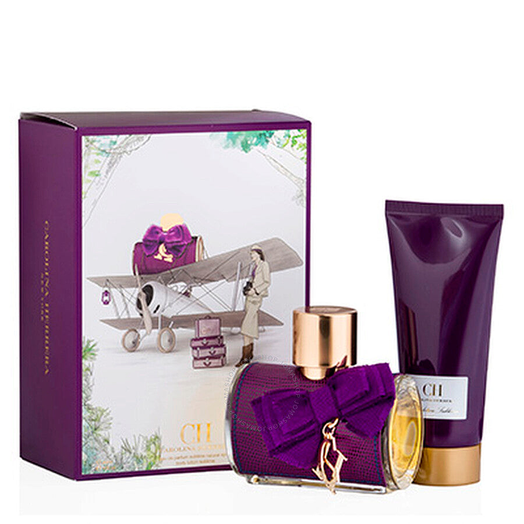 Estuche Carolina Herrera CH Sublime Edp 80ml Mujer + Body Locion 1