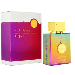 Perfume Armaf Club De Nuit Untold Edp 105ml Unisex -Aroma Como Bacarat Rouge 540