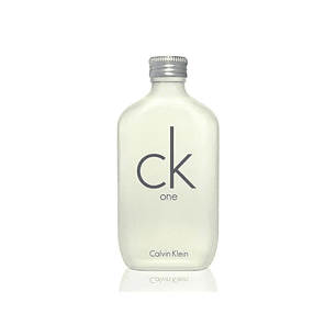 Tester Calvin Klein Ck One Edt 100ml Unisex