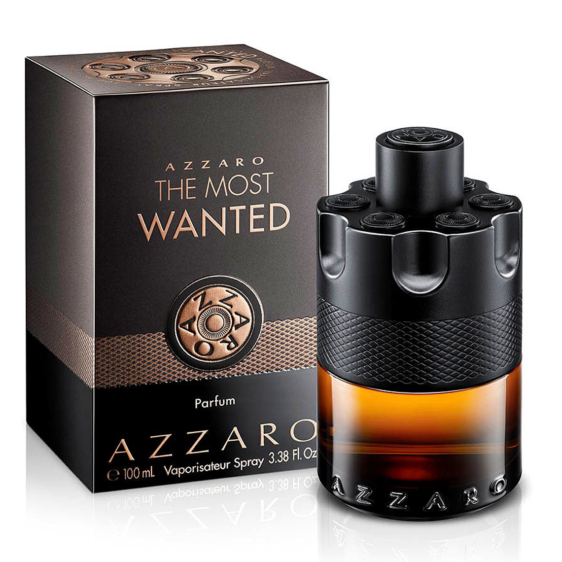 Perfume Azzaro The Most Wanted Parfum 100ml Hombre 1