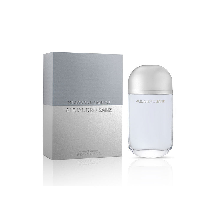Perfume Alejandro Sanz Mi Acorde Eres Tu Edt 100ml Hombre 1