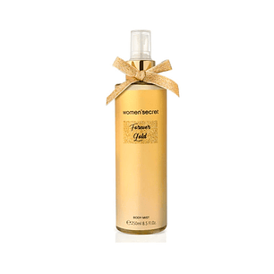 Body Mist Woman Secret Forever Gold 250ml Mujer