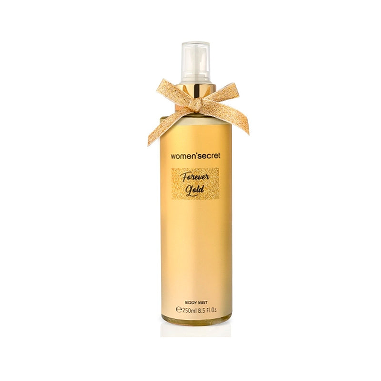Body Mist Woman Secret Forever Gold 250ml Mujer 1