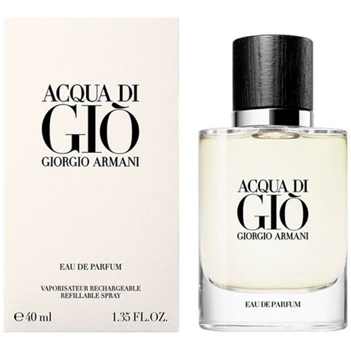 Perfume Giorgio Armani Acqua Di Gio Edp 40ml Hombre (Nuevo) 1