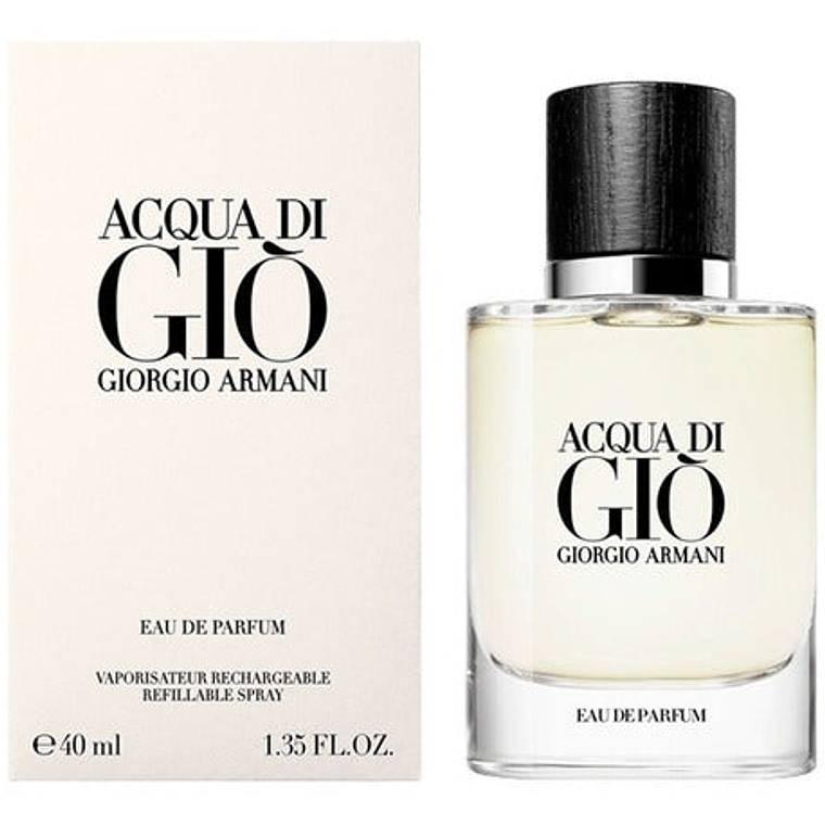 Perfume Giorgio Armani Acqua Di Gio Edp 40ml Hombre (Nuevo) 1