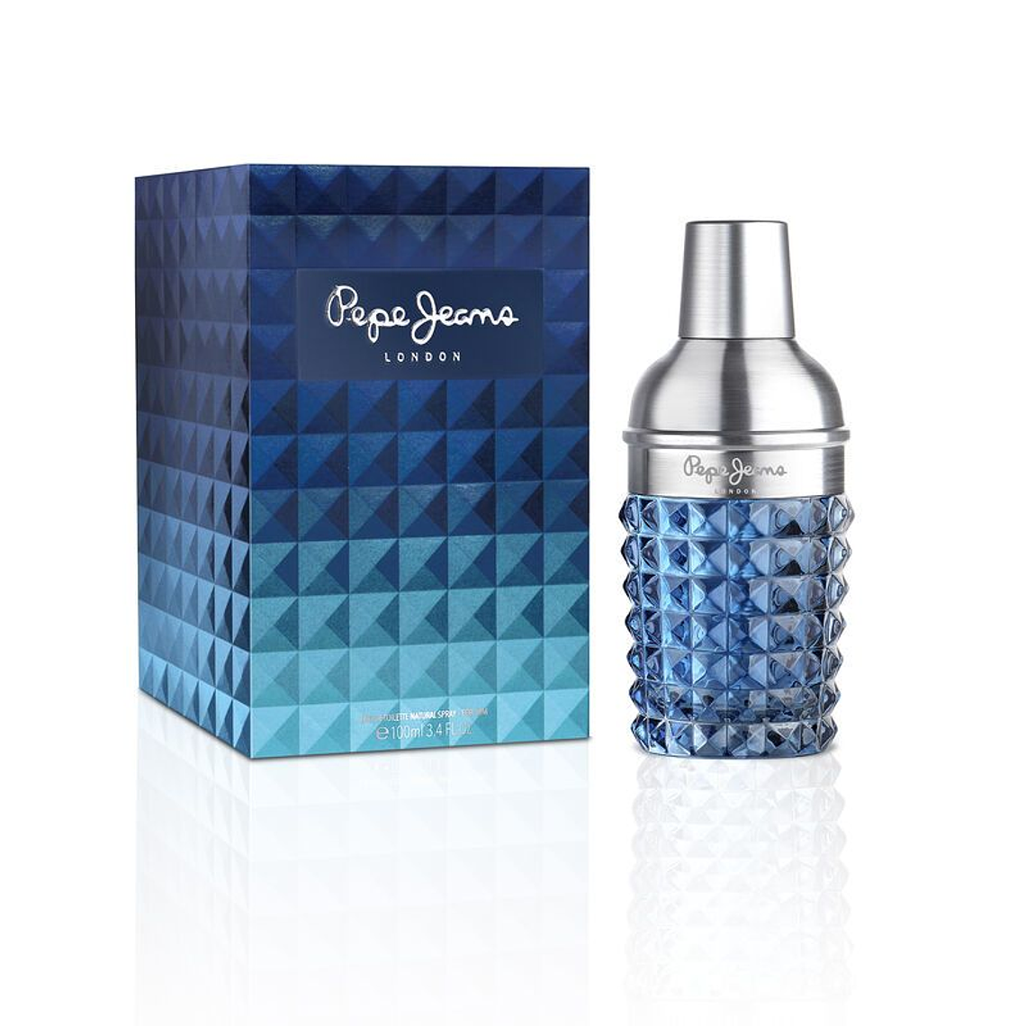 Perfume Pepe Jeans London Tradicional Edt 100ml Hombre 1