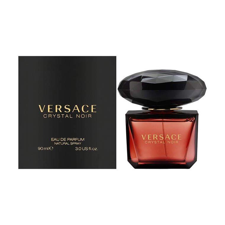 Perfume Versace Crystal Noir Edp 90ml Mujer 1