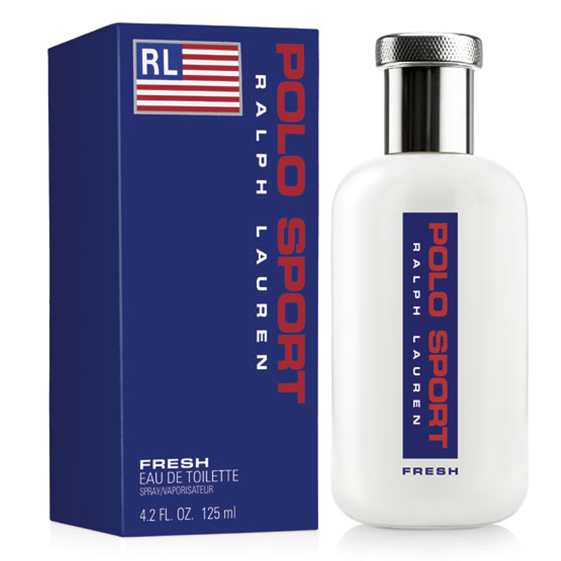 Perfume Ralph Lauren Polo Sport Fresh Edt 125ml Hombre (Azul) 1