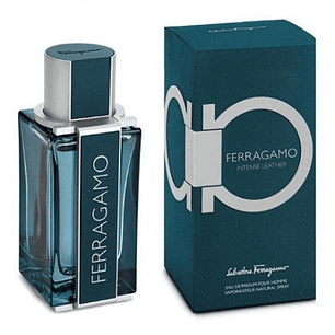 Perfume Salvatore Ferragamo Intense Leather Edp 100ml Hombre